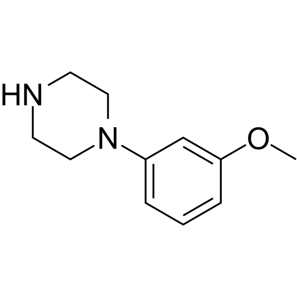 1-(3-Methoxyphenyl)piperazine 16015-71-7